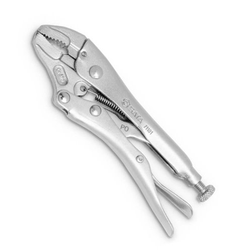 Alicate de Pressão Mordente Curvo 5" - Sata