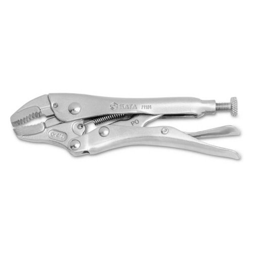 Alicate de Pressão Mordente Curvo 5" - Sata