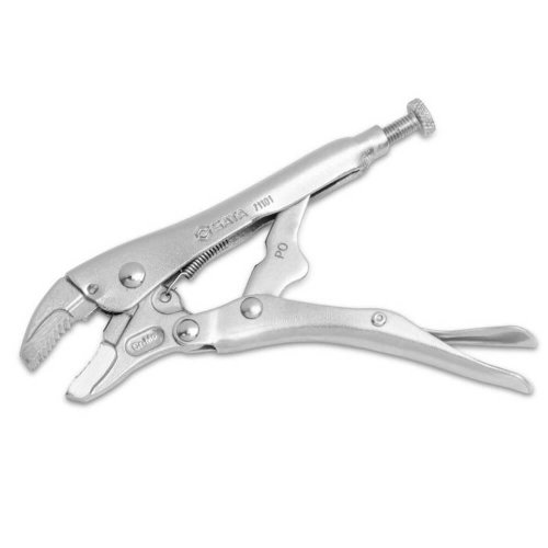 Alicate de Pressão Mordente Curvo 5" - Sata