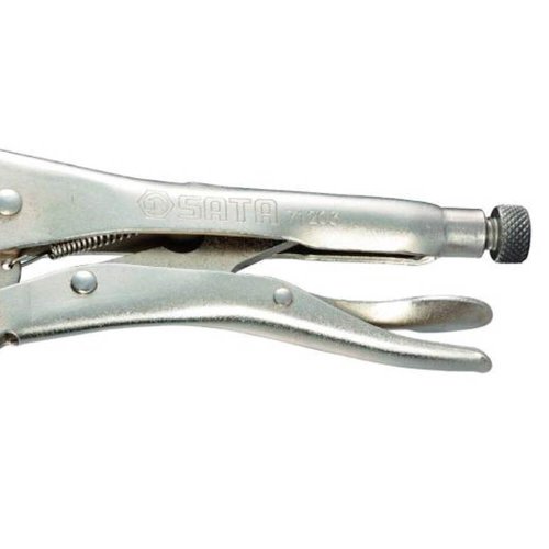 Alicate de Pressão Mordente Reto 7" - Sata
