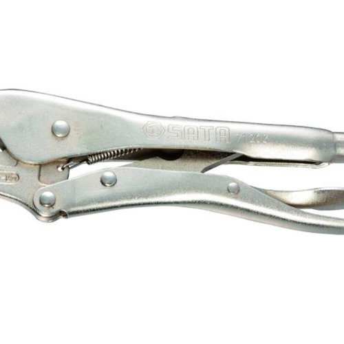 Alicate de Pressão Mordente Reto 7" - Sata