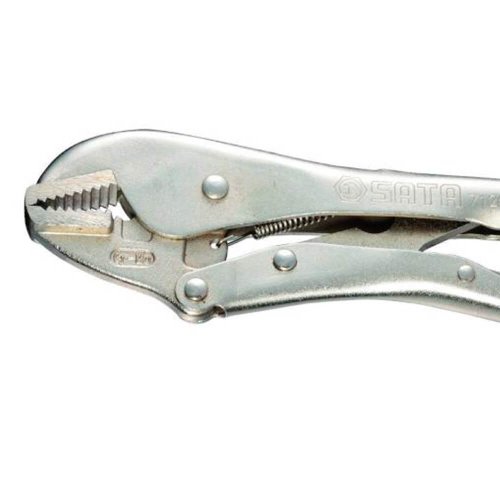 Alicate de Pressão Mordente Reto 7" - Sata
