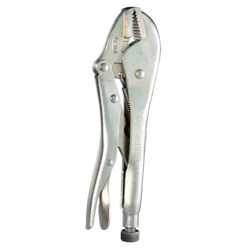 Alicate de Pressão Mordente Reto 7" - Sata