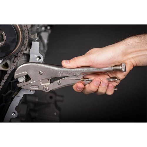 Alicate de Pressão Mordente Reto 7" - Sata
