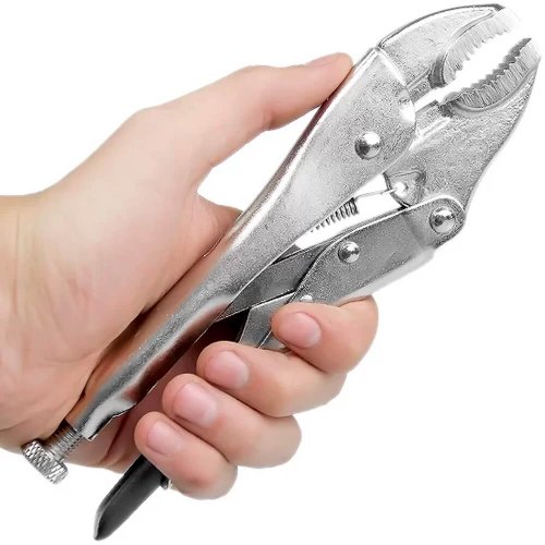 Alicate de Pressão Mordente Reto 7" - Stanley