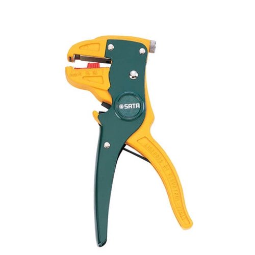 Alicate Descascador Fios Auto Ajustável 6.1/2" - Sata ST91108ST