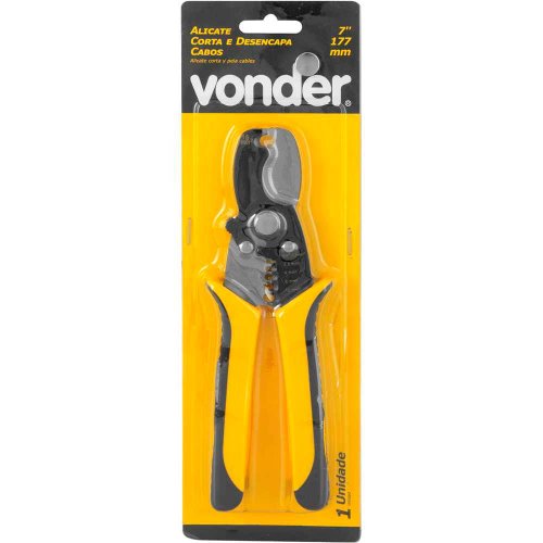 Alicate Desencapador/ Cortador de Fios - Vonder