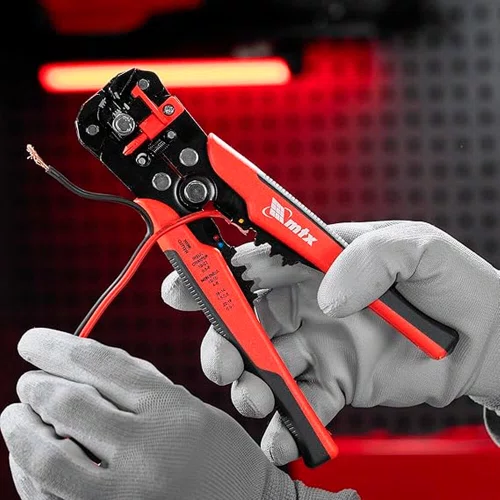 Alicate Desencapador de Fios 0,2 - 6 Ajuste Automático - MTX