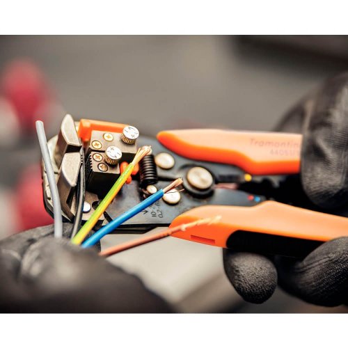 Alicate Desencapador de Fios Automático 8" - Tramontina PRO