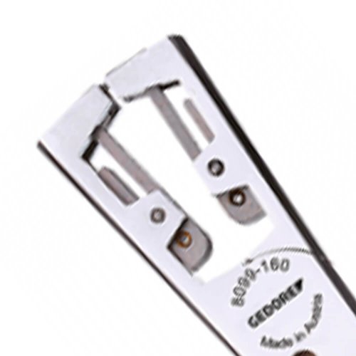 Alicate Desencapador de Fios Isolado VDE 8099-160H - 091.893 - Gedore