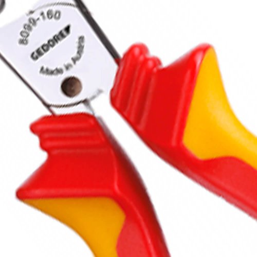 Alicate Desencapador de Fios Isolado VDE 8099-160H - 091.893 - Gedore