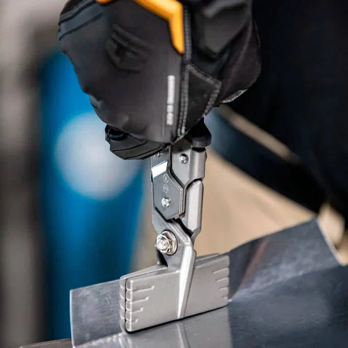 Alicate Dobrador de Chapas 3" com Mandíbula - Toughbuilt