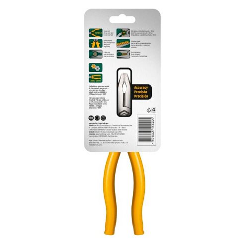 Alicate Eletricista Profissional Isolado 8" - Sata