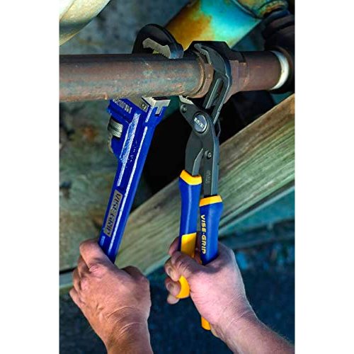 Alicate Groovelock 10" Vise-Grip - Irwin 2078110