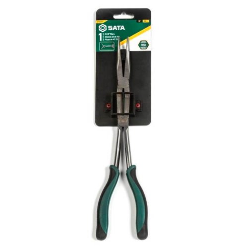 Alicate Meia Cana Curto Externo Longo 13.1/2" - Sata