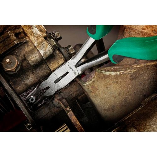 Alicate Meia Cana Curto Externo Longo 13.1/2" - Sata