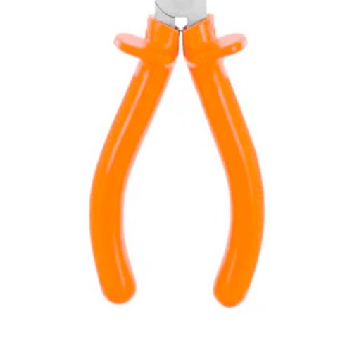 Alicate Meia Cana Curto Isolado 6" - Sata