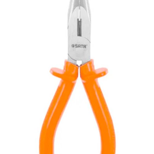 Alicate Meia Cana Curto Isolado 6" - Sata