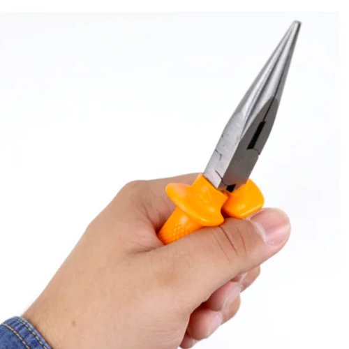 Alicate Meia Cana Curto Isolado 6" - Sata