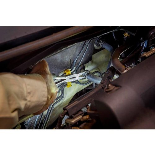 Alicate Meia Cana Extra Longo 13.1/2" - Sata