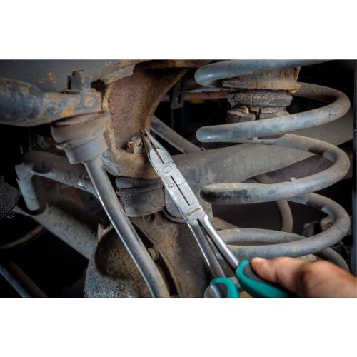 Alicate Meia Cana Extra Longo 13.1/2" - Sata