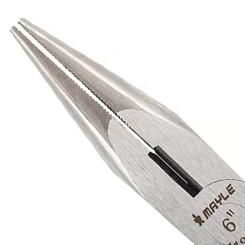 Alicate Meia Cana Isolado 6" - 119141M - Mayle