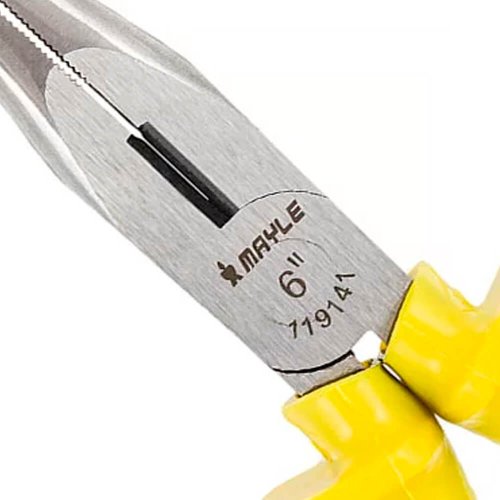 Alicate Meia Cana Isolado 6" - 119141M - Mayle