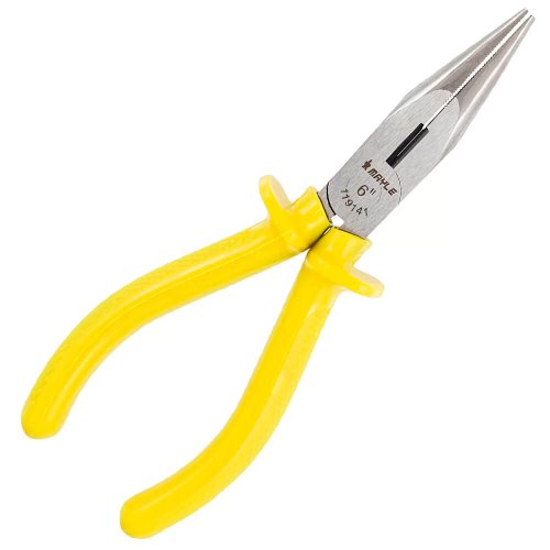 Alicate Meia Cana Isolado 6" - 119141M - Mayle