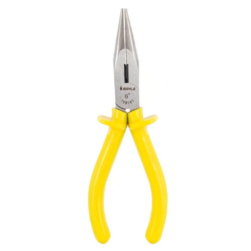 Alicate Meia Cana Isolado 6" - 119141M - Mayle