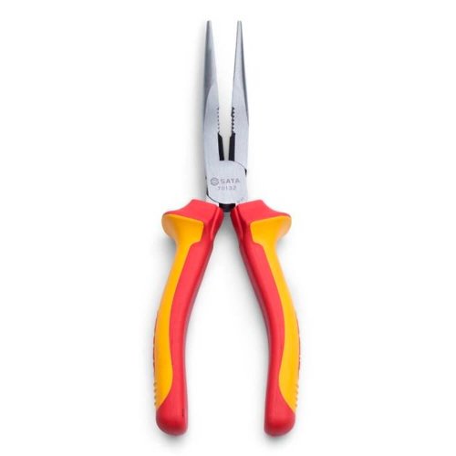 Alicate Meia Cana Longo 8" VDE - Sata