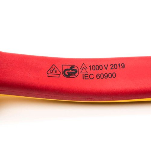 Alicate Meia Cana Longo 8" VDE - Sata