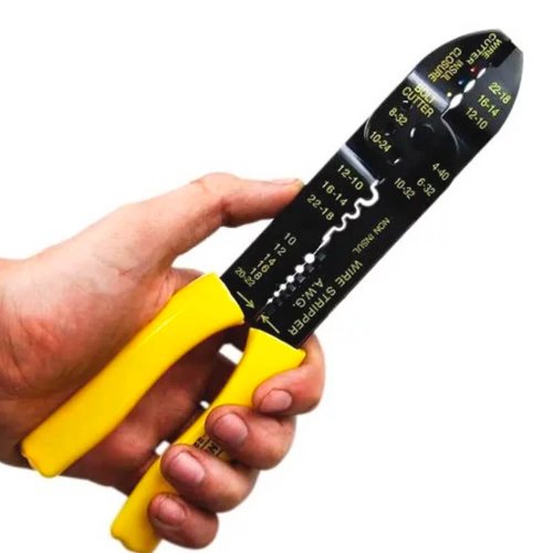 Alicate Multi Uso para Eletricista 9-1/2" - 84-223 - Stanley