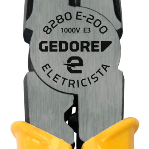 Alicate para Eletricista Isolado 8280E-200 - 029.450 - Gedore