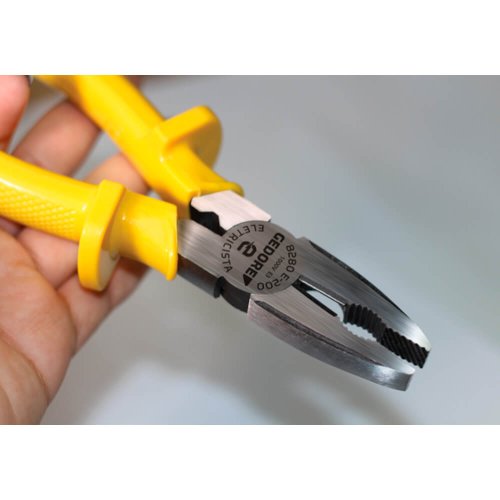 Alicate para Eletricista Isolado 8280E-200 - 029.450 - Gedore