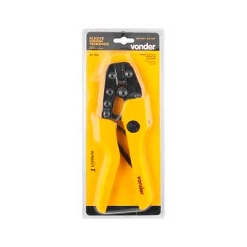 Alicate Prensa Terminais Tubular AP-054 - Vonder