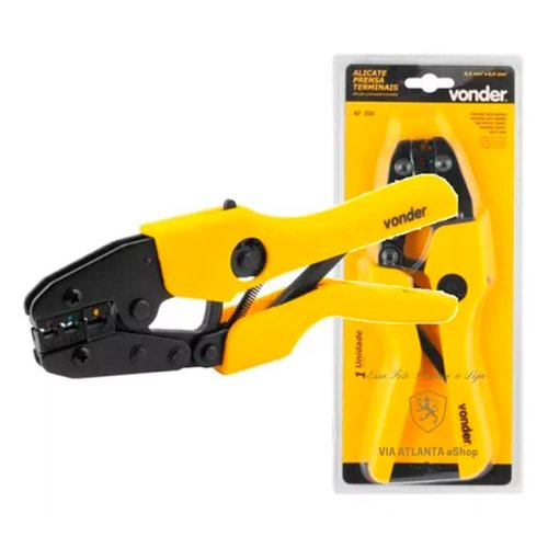Alicate Prensa Terminais Tubular AP-054 - Vonder