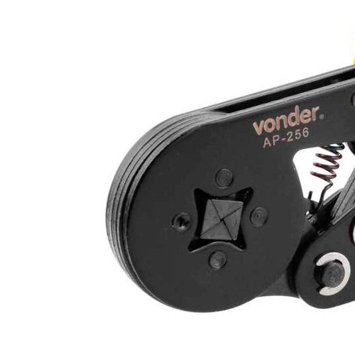 Alicate Prensa Terminais Tubular AP-256 - Vonder