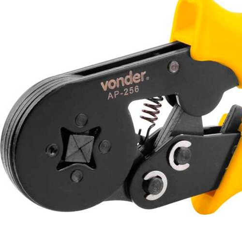 Alicate Prensa Terminais Tubular AP-256 - Vonder