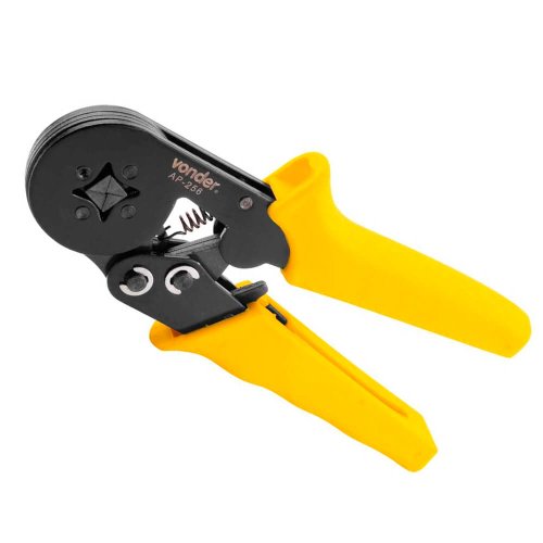 Alicate Prensa Terminais Tubular AP-256 - Vonder