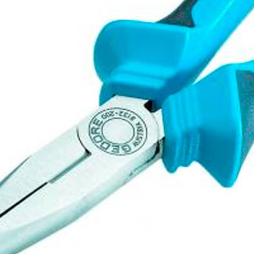 Alicate Tipo Telefone Bico Reto Isolado Ref.: 8132 JC - Gedore