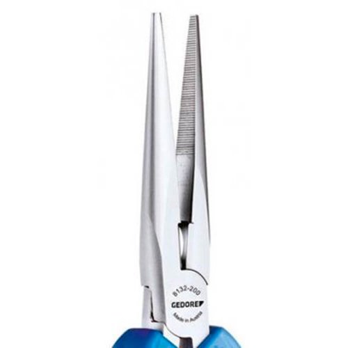 Alicate Tipo Telefone Bico Reto Isolado Ref.: 8132 JC - Gedore