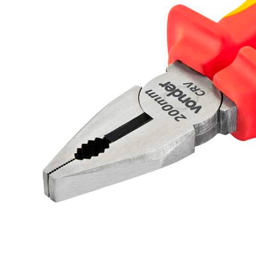 Alicate Universal 8" CRV VDE - Vonder