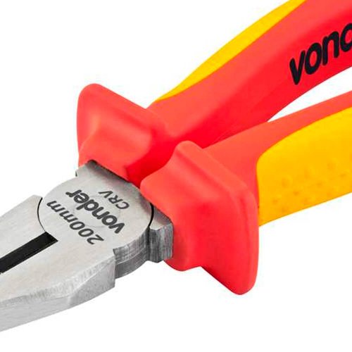 Alicate Universal 8" CRV VDE - Vonder