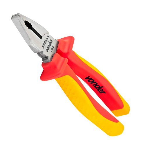Alicate Universal 8" CRV VDE - Vonder