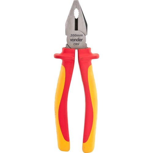 Alicate Universal 8" CRV VDE - Vonder