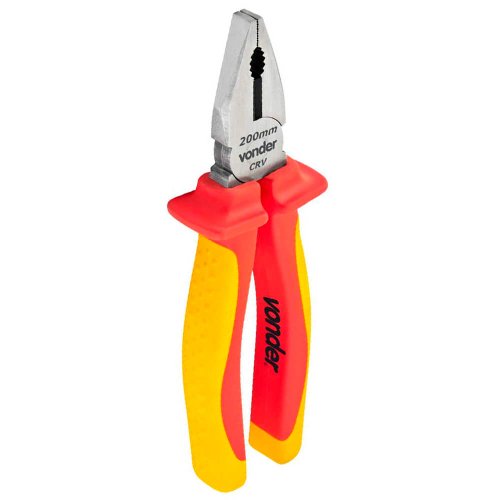 Alicate Universal 8" CRV VDE - Vonder