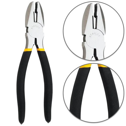 Alicate Universal Básico l 8" - Stanley