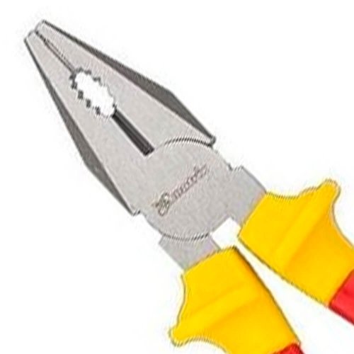 Alicate Universal VDE 8" 200mm CRV Polido Cabo Isolado 1000V - MTX