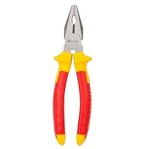 Alicate Universal VDE 8" 200mm CRV Polido Cabo Isolado 1000V - MTX