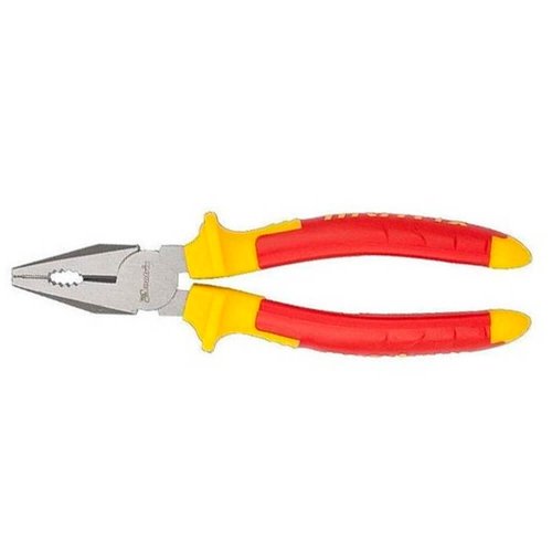 Alicate Universal VDE 8" 200mm CRV Polido Cabo Isolado 1000V - MTX